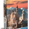 Puzzle 1500 pzas. neuschwanstein c/poster - high quality collection