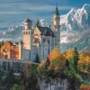 Puzzle 500 pzas. neuschwanstein + poster incluido