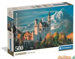 Puzzle 500 pzas. neuschwanstein + poster incluido