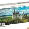 Puzzle 1000 pzas. neuschwanstein the neuschwanstein castle - panorama - + poster
