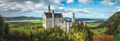 Puzzle 1000 pzas. neuschwanstein the neuschwanstein castle - panorama - + poster