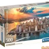 Puzzle 500 pzas. new york c/poster - high quality collection