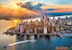 Puzzle 500 pzas. new york c/poster - high quality collection