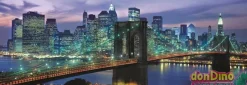 Puzzle 1000 pzas. new york panorama c/poster