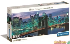 Puzzle 1000 pzas. new york panorama c/poster