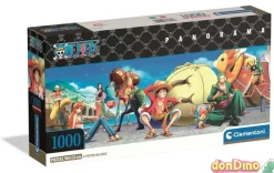 Puzzle 1000 pzas.one piece panorama + poster incluido