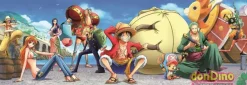 Puzzle 1000 pzas.one piece panorama + poster incluido