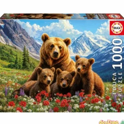 Puzzle 1000 pzas.osos grizzly canad