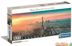 Puzzle 1000 pzas. paris panorama + poster incluido