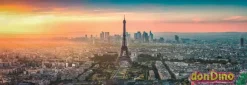 Puzzle 1000 pzas. paris panorama + poster incluido