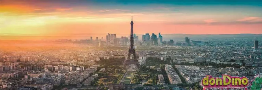 Puzzle 1000 pzas. paris panorama + poster incluido
