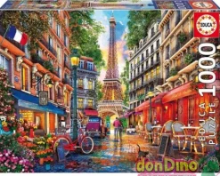 Puzzle 1000 pzas. París, Dominic Davison