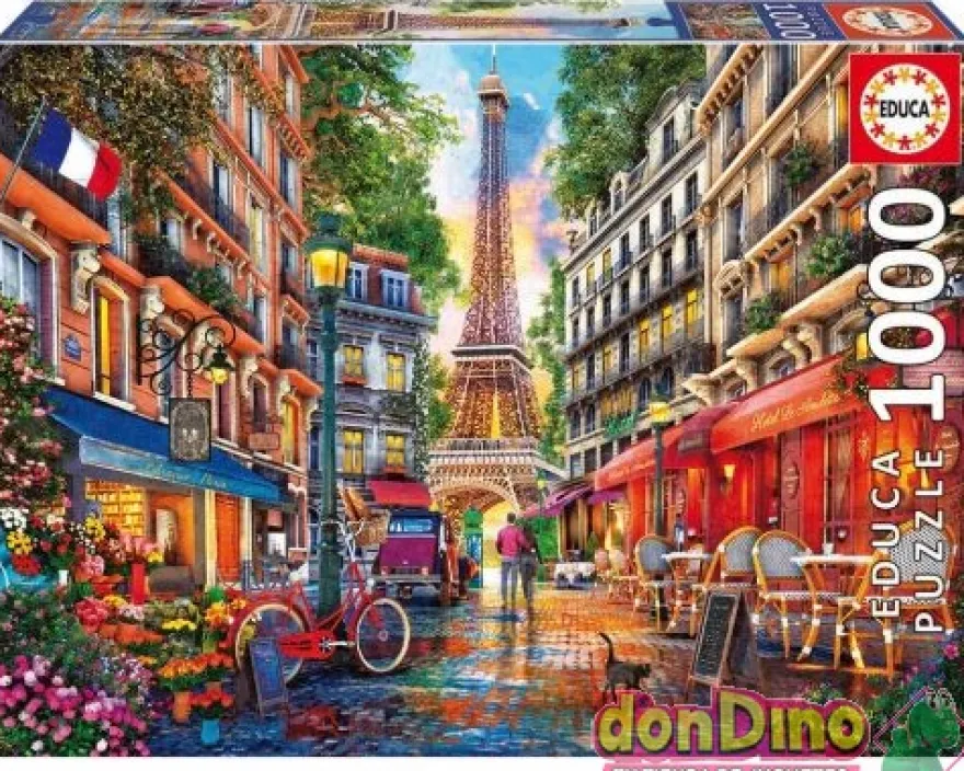Puzzle 1000 pzas. París, Dominic Davison