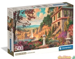 Puzzle 500 pzas. paseo victoriano