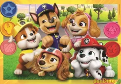 Puzzle 104 pzas. patrulla canina