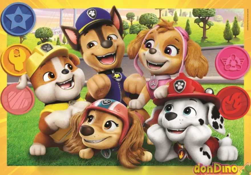 Puzzle 104 pzas. patrulla canina