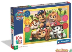 Puzzle 104 pzas. patrulla canina