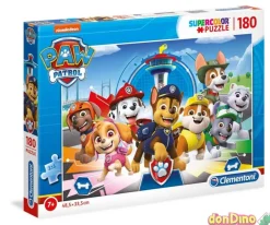 Puzzle 180 pzas. patrulla canina supercolor