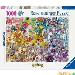 Puzzle 1000 pzas. pokemon challenge