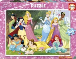 Puzzle 500 pzas. princesas disney