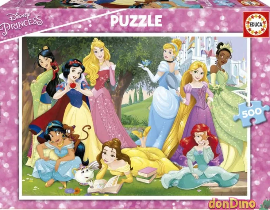 Puzzle 500 pzas. princesas disney
