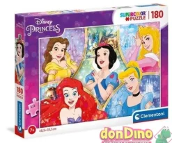 Puzzle 180 pzas. princesas disney supercolor