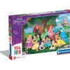 Puzzle 104 pzas. princesas disney super color
