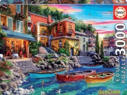Puzzle 3000 pzas.puesta de sol como