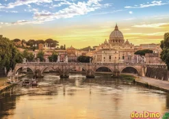 Puzzle 1500 pzas. roma con poster - high quality collection