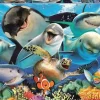 Puzzle 500 pzas.selfie bajo el agua