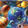 Puzzle 500 pzas. sistema solar
