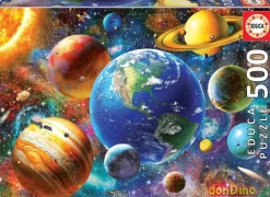 Puzzle 500 pzas. sistema solar