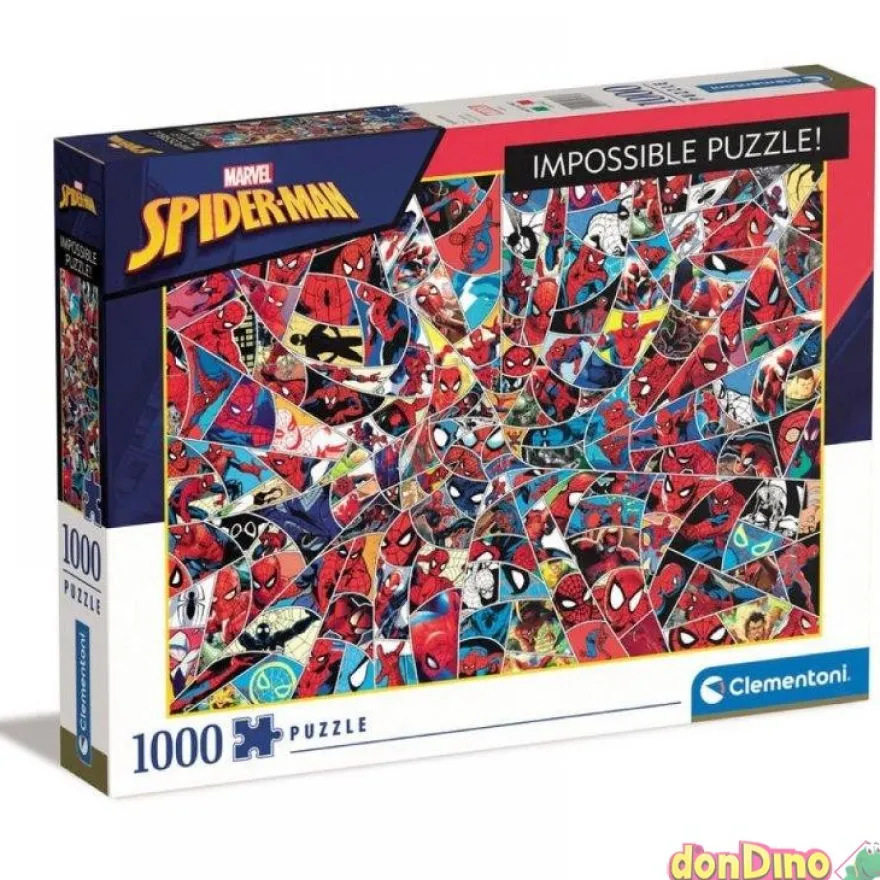 Puzzle 1000 pzas. spider-man imposs impossible