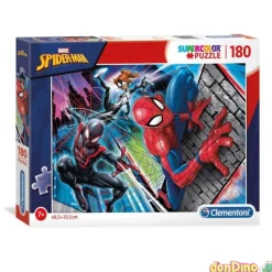Puzzle 180 pzas. spider-man supercolor