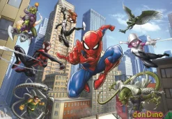 Puzzle 104 pzas. spider-man super color