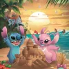 Puzzle 500 pzas. stitch disney con poster