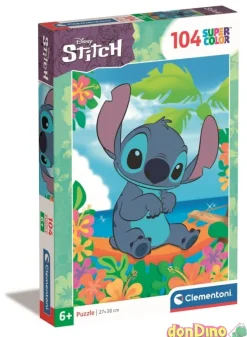 Puzzle 104 pzas. stitch disney super color
