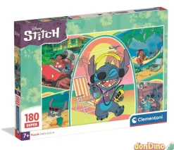 Puzzle 180 pzas. stitch super
