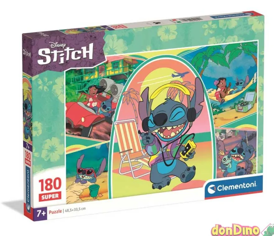 Puzzle 180 pzas. stitch super