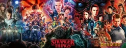 Puzzle 1000 pzas. stranger things panorama