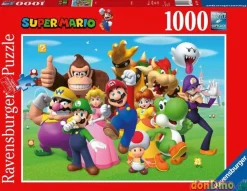 Puzzle 1000 pzas. super mario