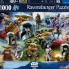 Puzzle 1000 pzas. the mandalorian and grogu