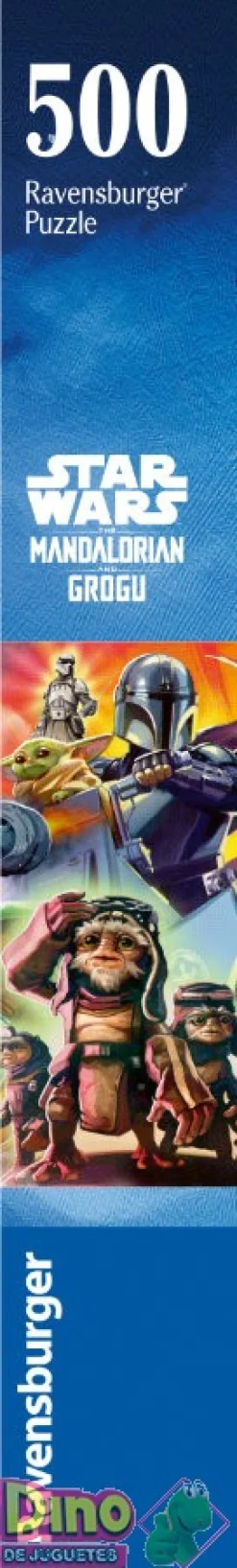 Puzzle 500 pzas. the mandalorian and grogu
