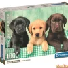 Puzzle 1000 pzas. three labs + poster incluido