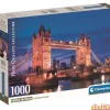 Puzzle 1000 pzas.tower bridge night c/poster - high quality collection