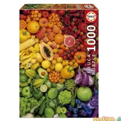 Puzzle 1000 pzas. Vitaminas de colores