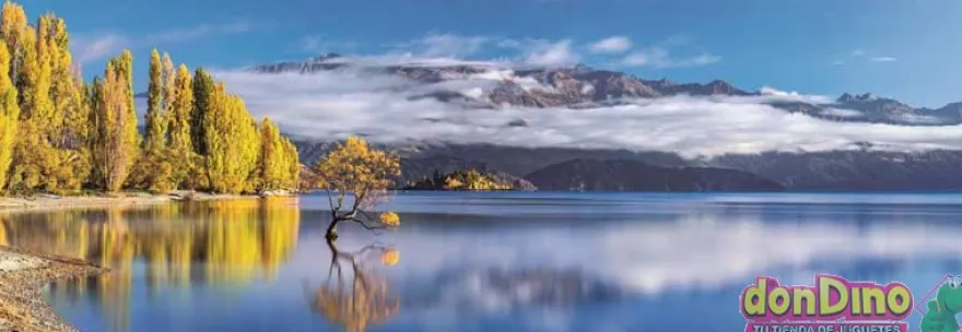 Puzzle 1000 pzas. wanaka's golden panorama - + poster incluido