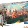 Puzzle 500 pzas. westminster bridge + poster incluido