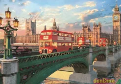 Puzzle 500 pzas. westminster bridge + poster incluido