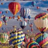 Puzzle 1500 pzs.globos aerostaticos